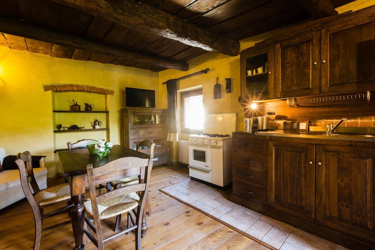 Relais Dei Cesari Villa Borgo Ticino Dış mekan fotoğraf