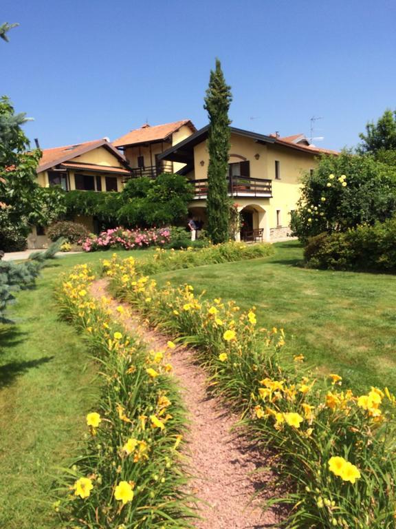Relais Dei Cesari Villa Borgo Ticino Dış mekan fotoğraf