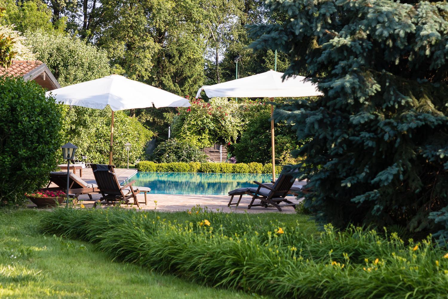 Relais Dei Cesari Villa Borgo Ticino Dış mekan fotoğraf